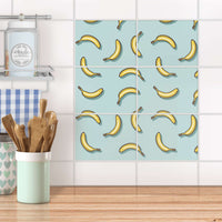 Fliesenfolie 20x15 cm Küche - Hey Banana