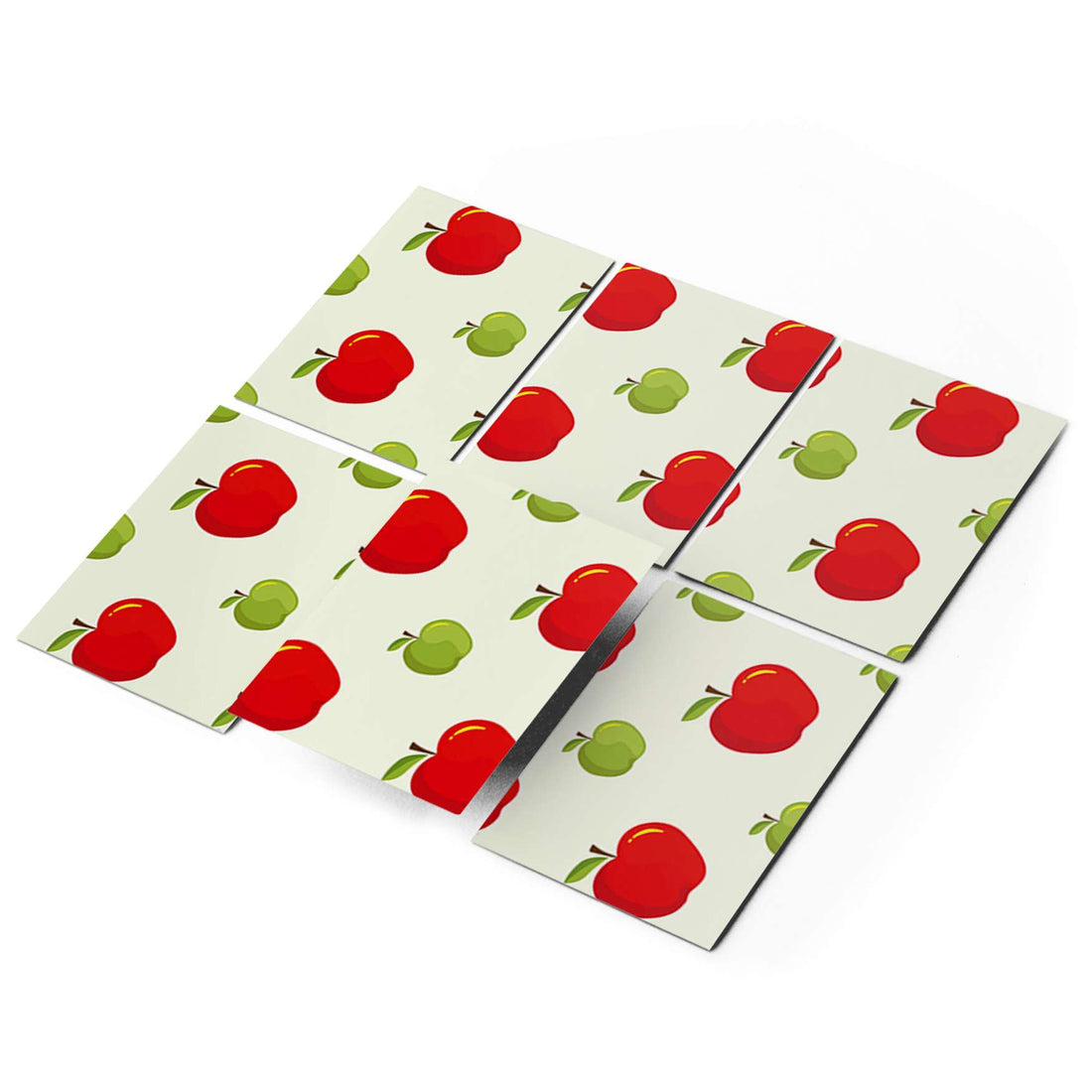 Fliesenfolie 20x15 cm Selbstklebend - An apple a day