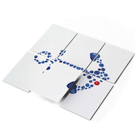 Fliesenfolie 20x15 cm Selbstklebend - Anker