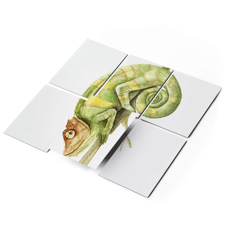 Fliesenfolie 20x15 cm Selbstklebend - Chameleon