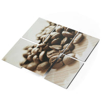 Fliesenfolie 20x15 cm Selbstklebend - Coffee Beans