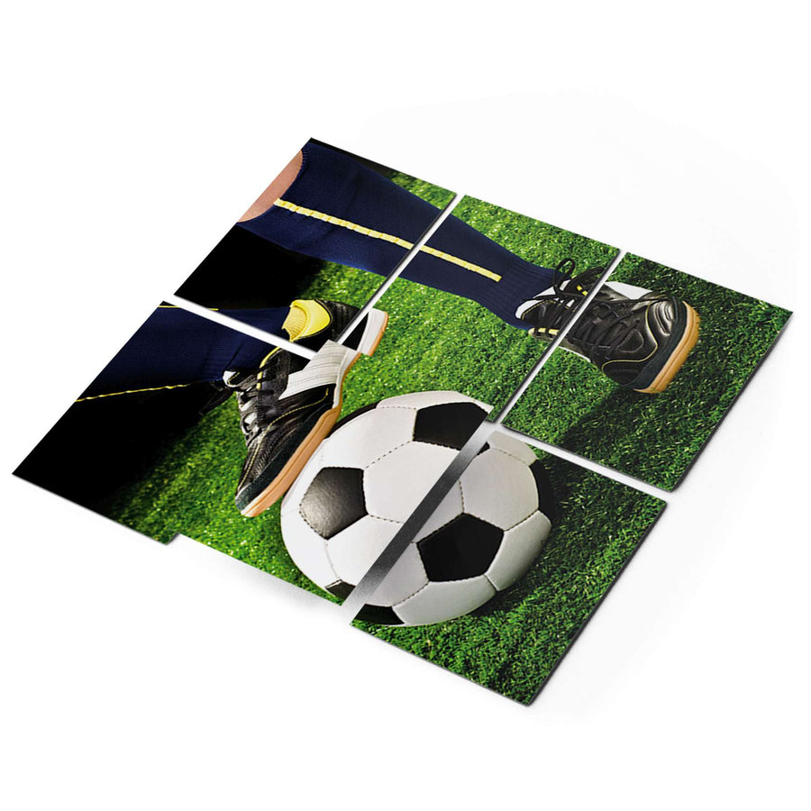 Fliesenfolie 20x15 cm Selbstklebend - Fussballstar