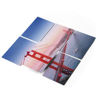 Fliesenfolie 20x15 cm Selbstklebend - Golden Gate