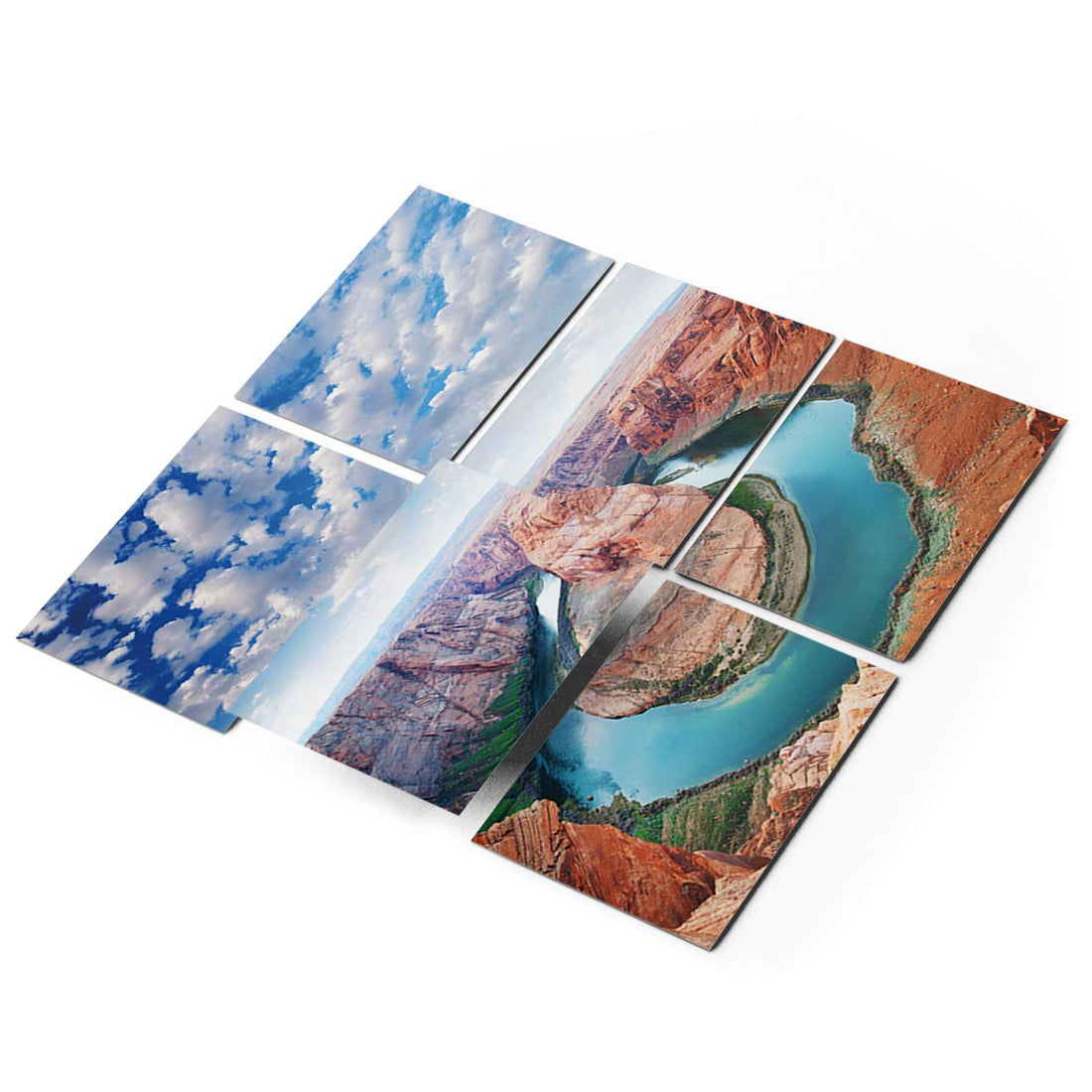 Fliesenfolie 20x15 cm Selbstklebend - Grand Canyon