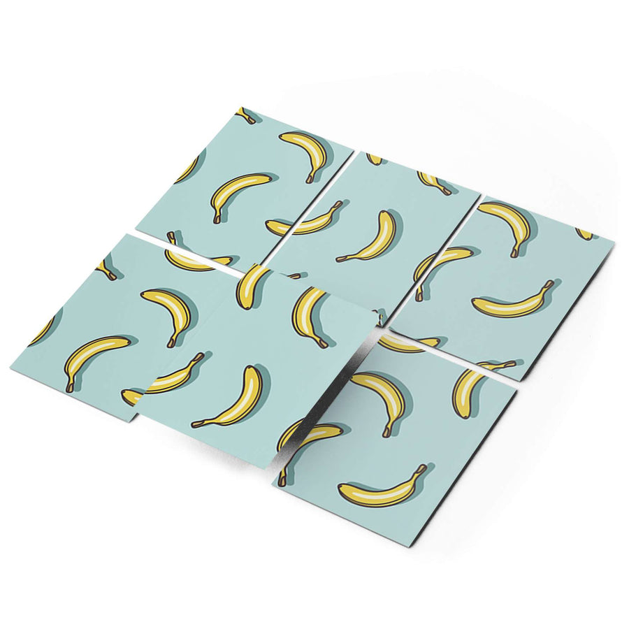Fliesenfolie 20x15 cm Selbstklebend - Hey Banana