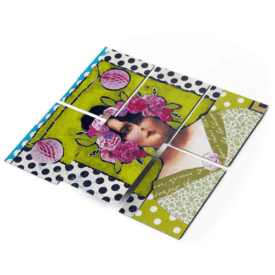 Fliesenfolie 20x15 cm Selbstklebend - Leben