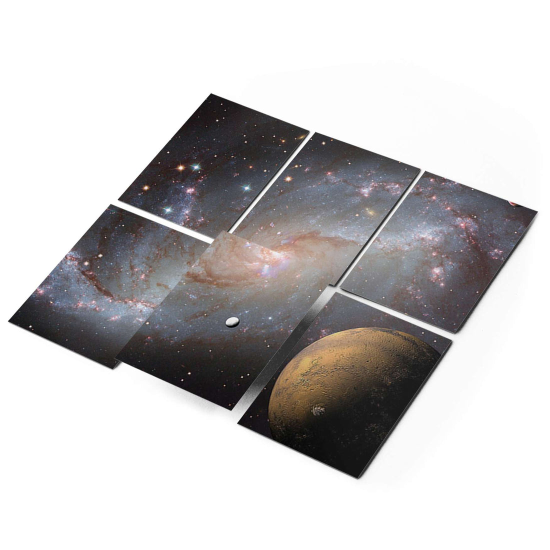 Fliesenfolie 20x15 cm Selbstklebend - Milky Way