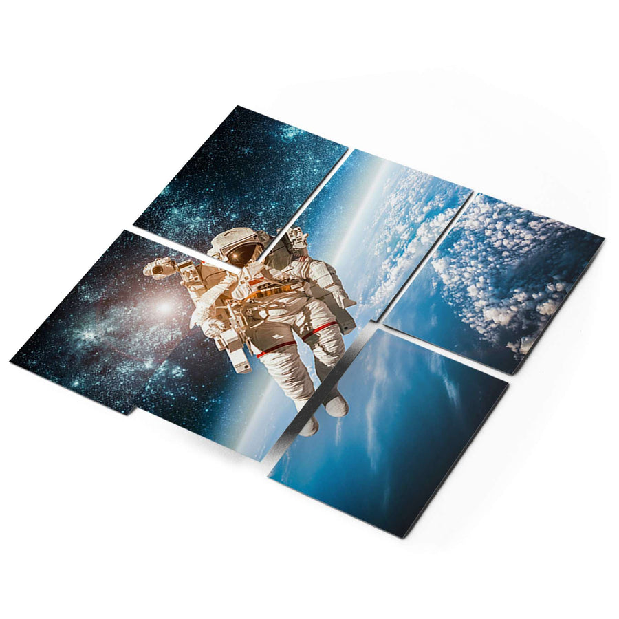 Fliesenfolie 20x15 cm Selbstklebend - Outer Space