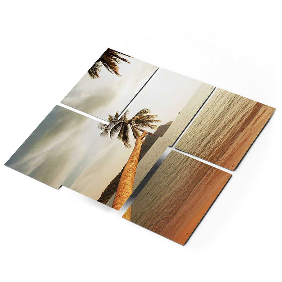 Fliesenfolie 20x15 cm Selbstklebend - Paradise
