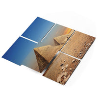 Fliesenfolie 20x15 cm Selbstklebend - Pyramids