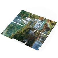 Fliesenfolie 20x15 cm Selbstklebend - Rainforest