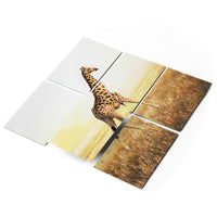 Fliesenfolie 20x15 cm Selbstklebend - Savanna Giraffe