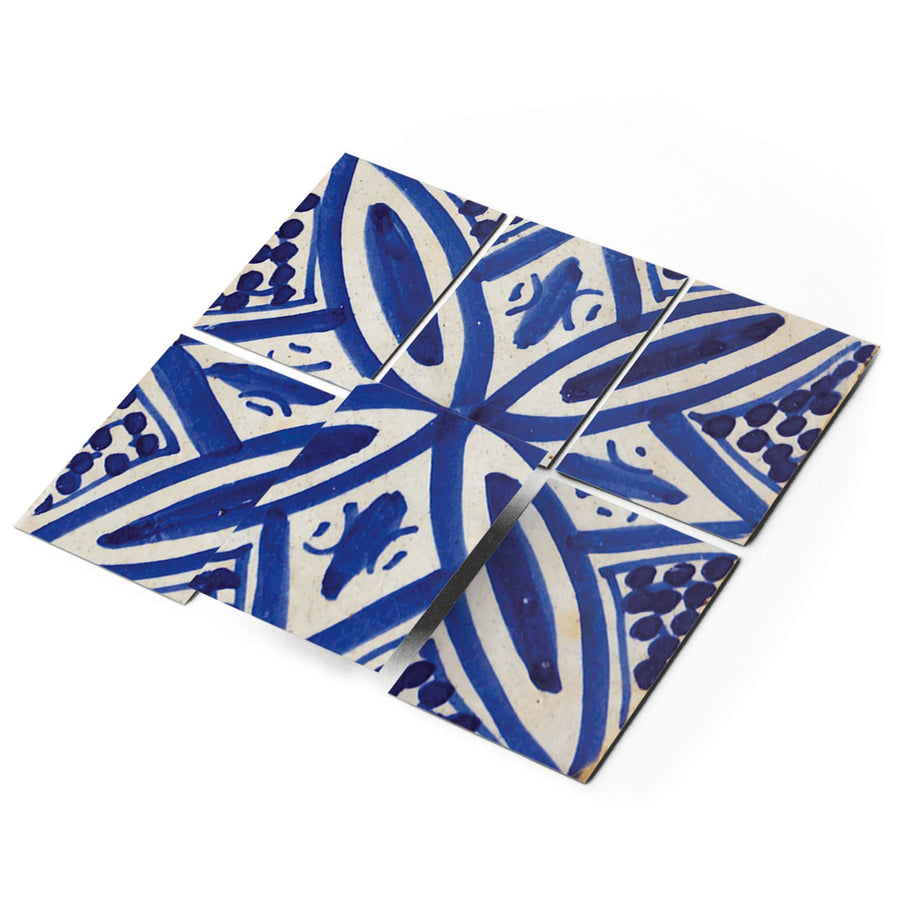 Fliesenfolie 20x15 cm Selbstklebend - Spanish Tile 7