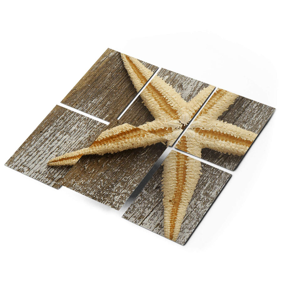 Fliesenfolie 20x15 cm Selbstklebend - Starfish