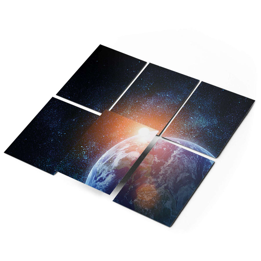 Fliesenfolie 20x15 cm Selbstklebend - Sunrise