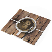 Fliesenfolie 20x15 cm Selbstklebend - Sweet Coffee