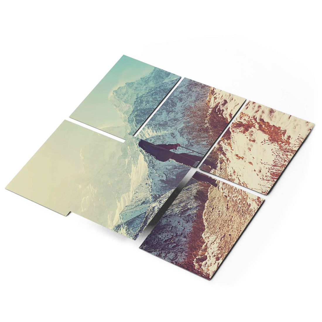 Fliesenfolie 20x15 cm Selbstklebend - The sky is the limit
