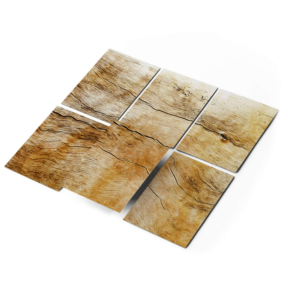 Fliesenfolie 20x15 cm Selbstklebend - Unterholz