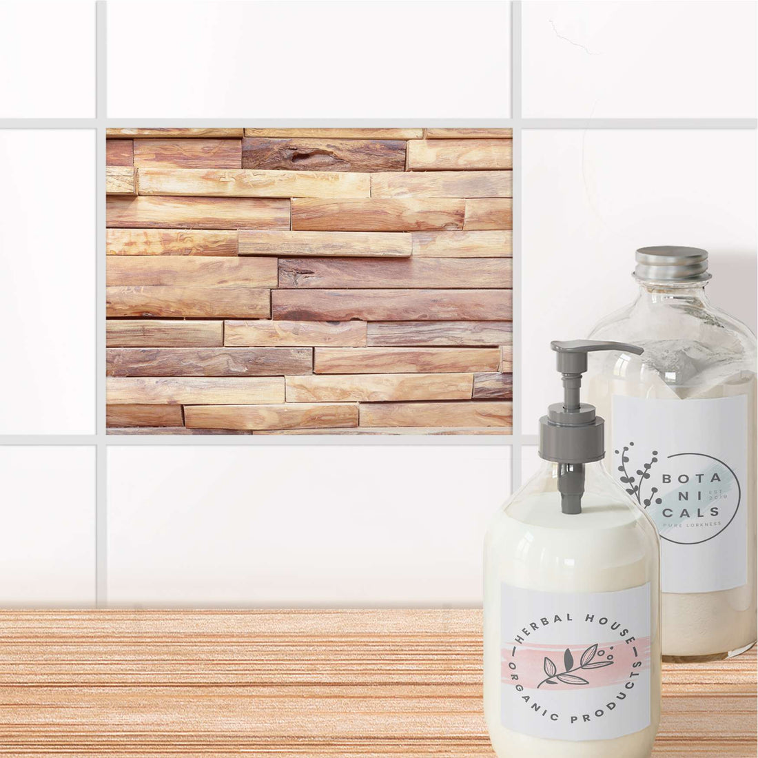 Fliesenfolie Bad - Artwood