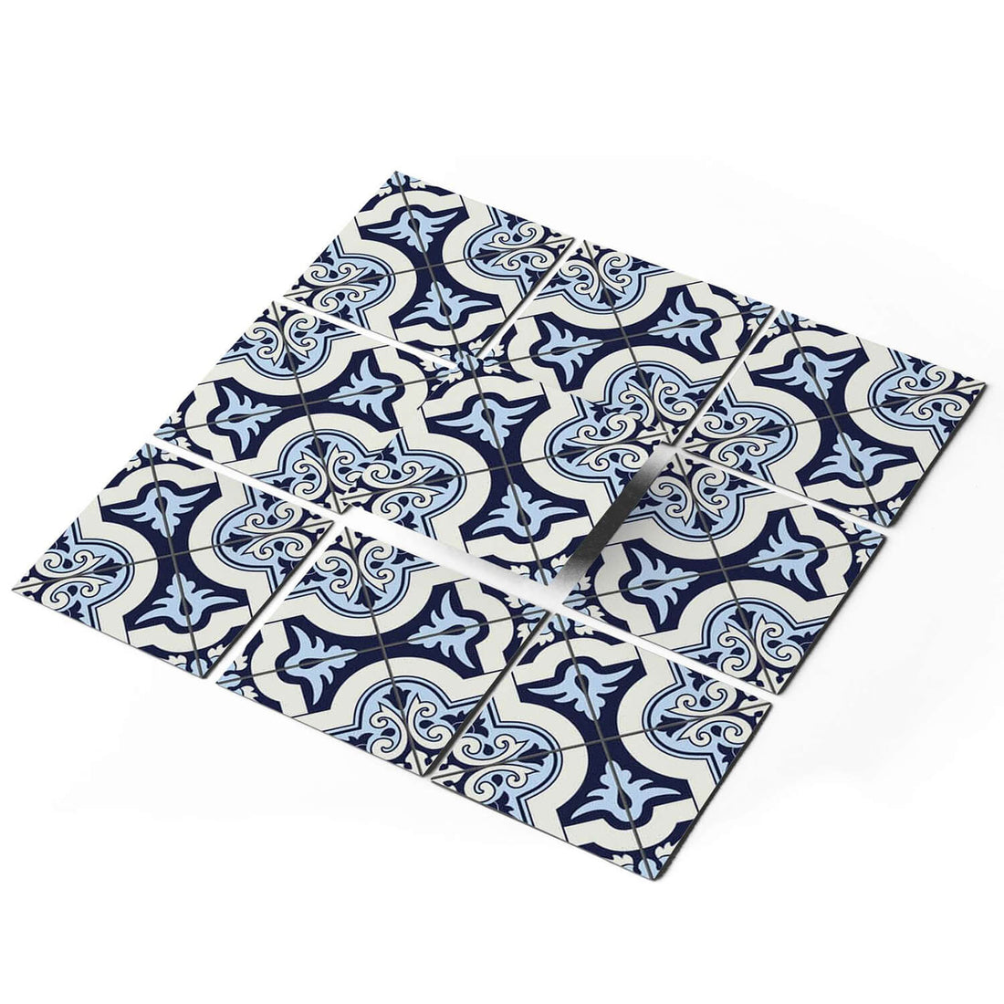 Fliesenfolie - Azulejo Cross - Do-it-yourself - creatisto pds1