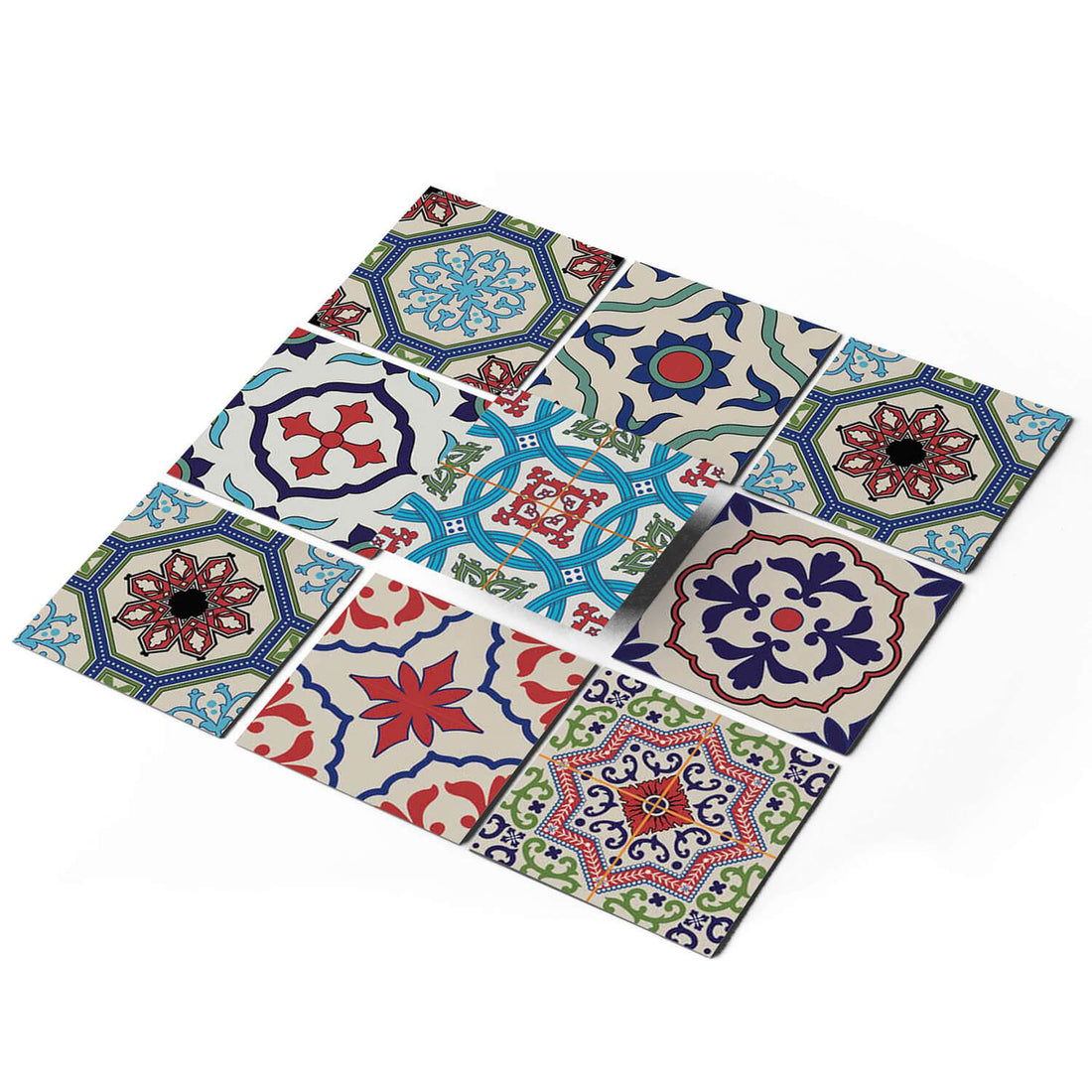Fliesenfolie - Bukhara Design - Do-it-yourself - creatisto pds1