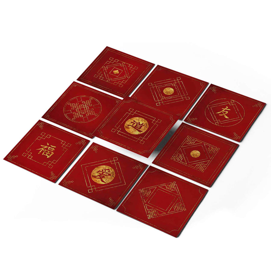 Fliesenfolie - Chinese Tiles - Do-it-yourself - creatisto pds1