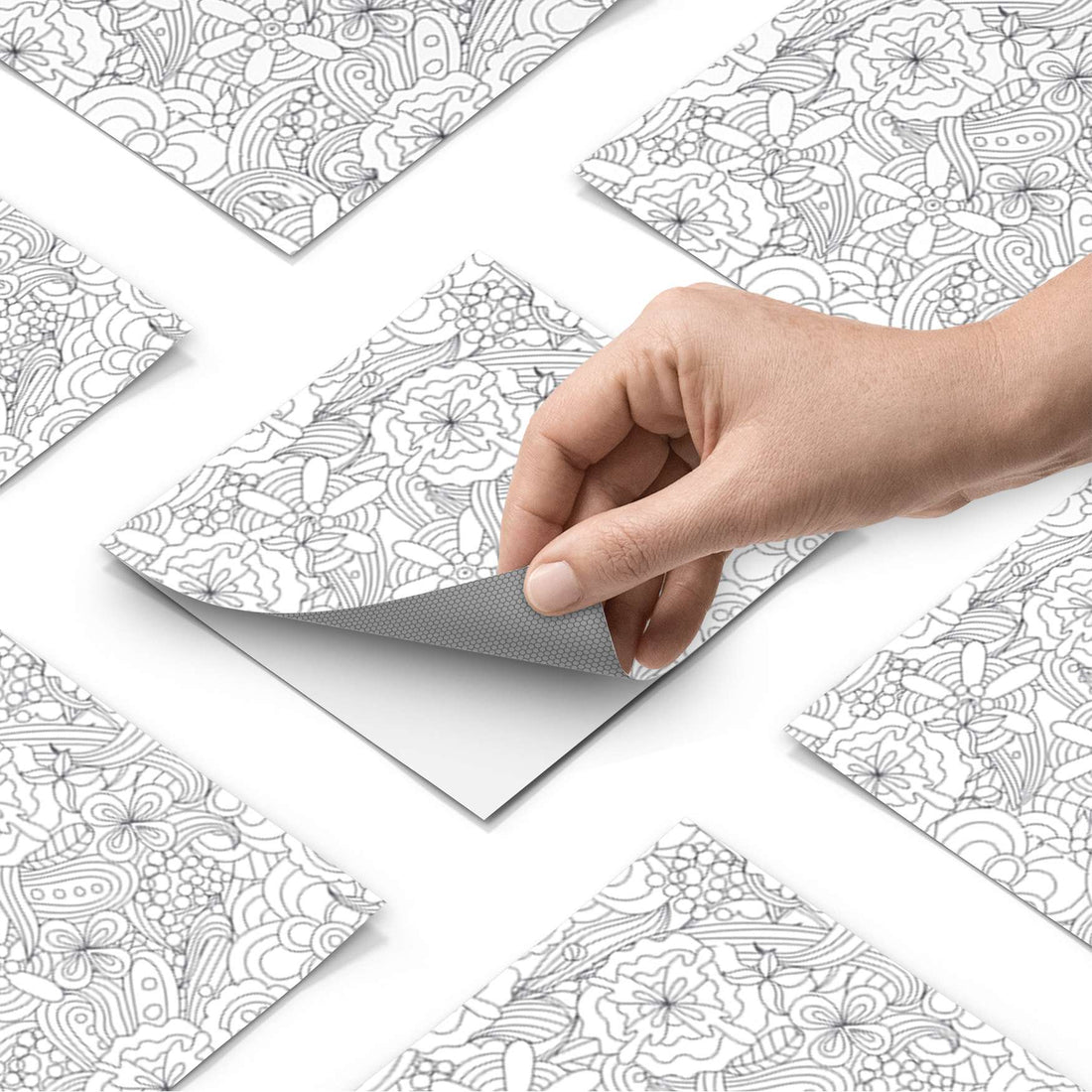 Fliesenfolie - Creative Lines - Do-it-yourself - creatisto pds1