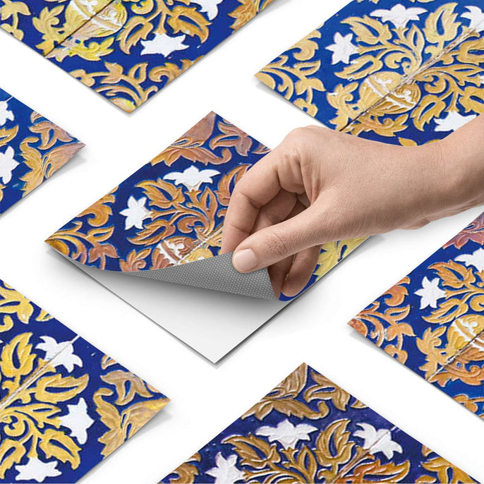 Fliesenfolie - Golden Twenties - Do-it-yourself - creatisto pds1