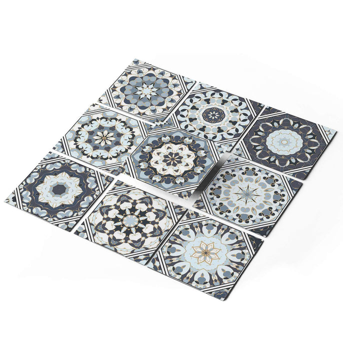 Fliesenfolie - Grey Patternstyle - Do-it-yourself - creatisto pds1