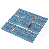 Fliesenfolie - Mosaik Blau - Do-it-yourself - creatisto pds1