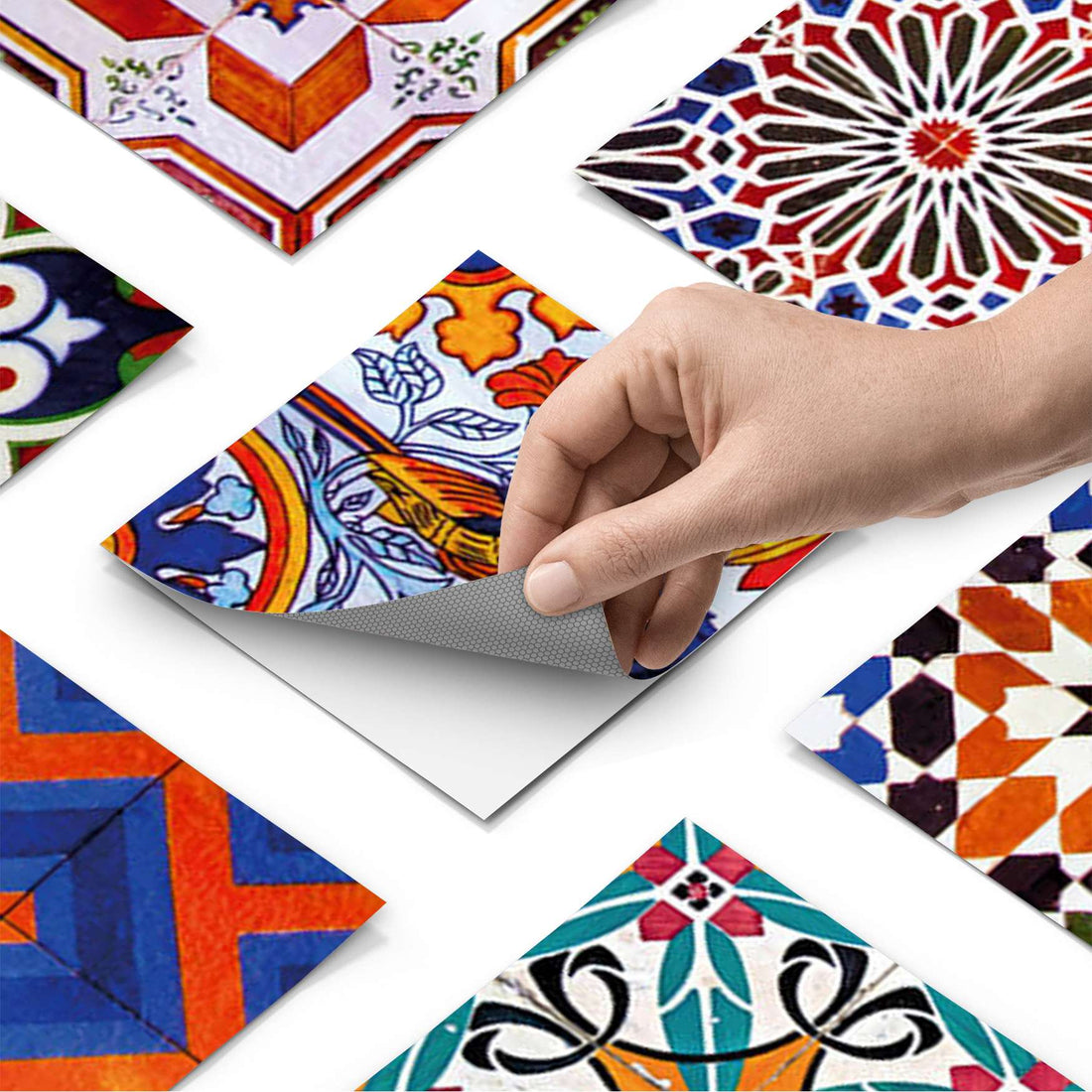 Fliesenfolie - Portugiesisch - Do-it-yourself - creatisto pds1
