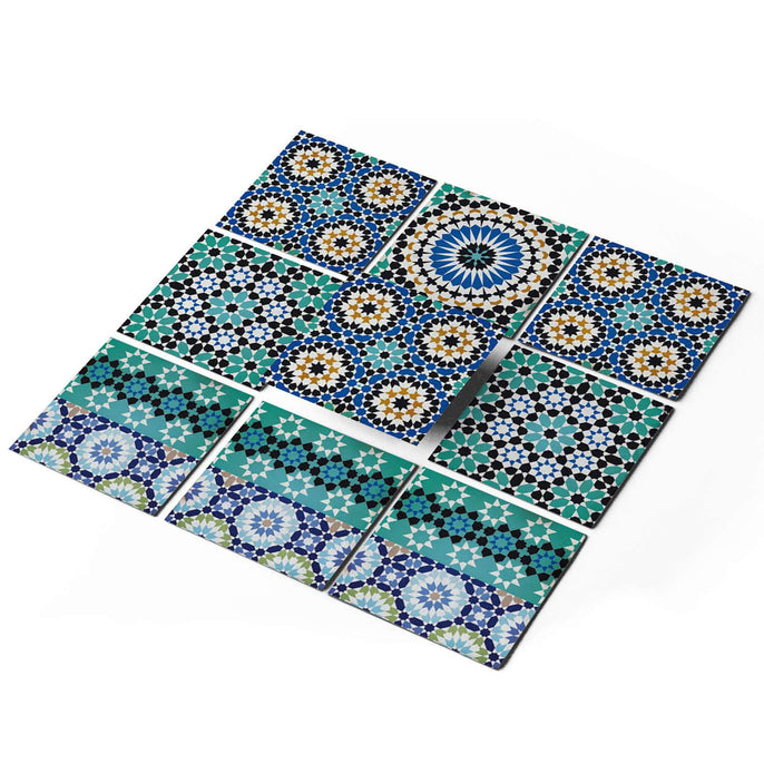 Fliesenfolie - Tuerkisches Mosaik - Do-it-yourself - creatisto pds1