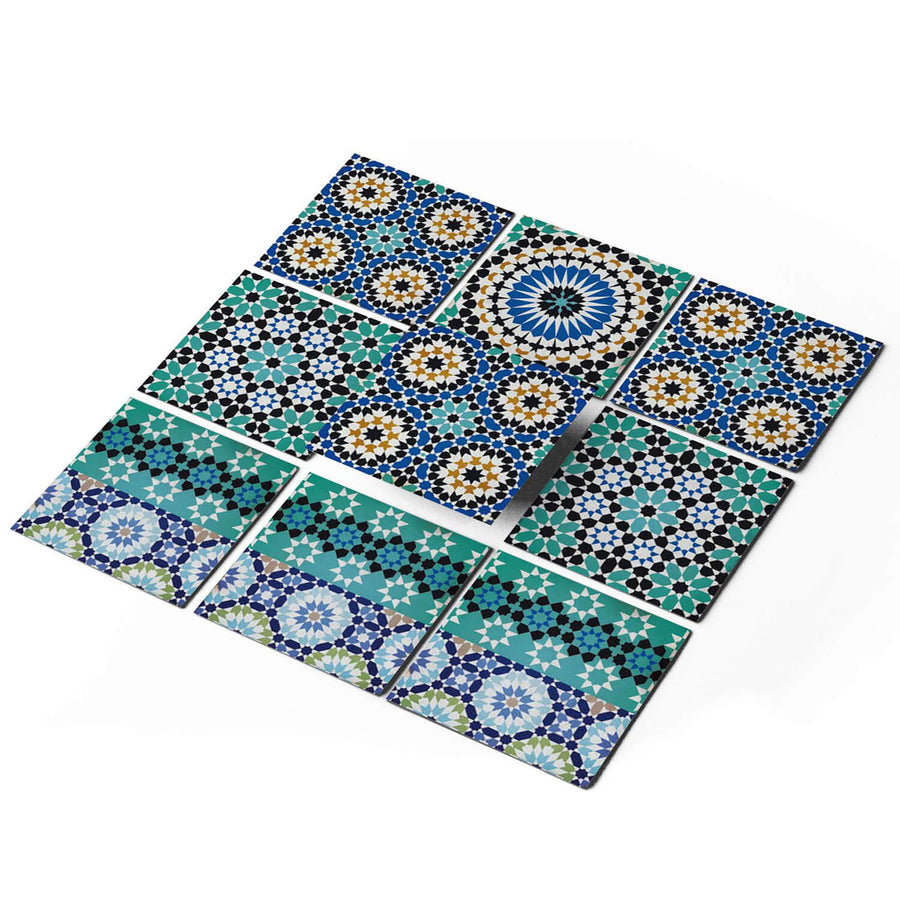 Fliesenfolie - Tuerkisches Mosaik - Do-it-yourself - creatisto pds1