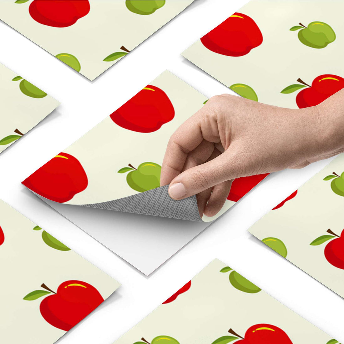 Fliesenfolie - An apple a day - Do-it-yourself - creatisto pds1