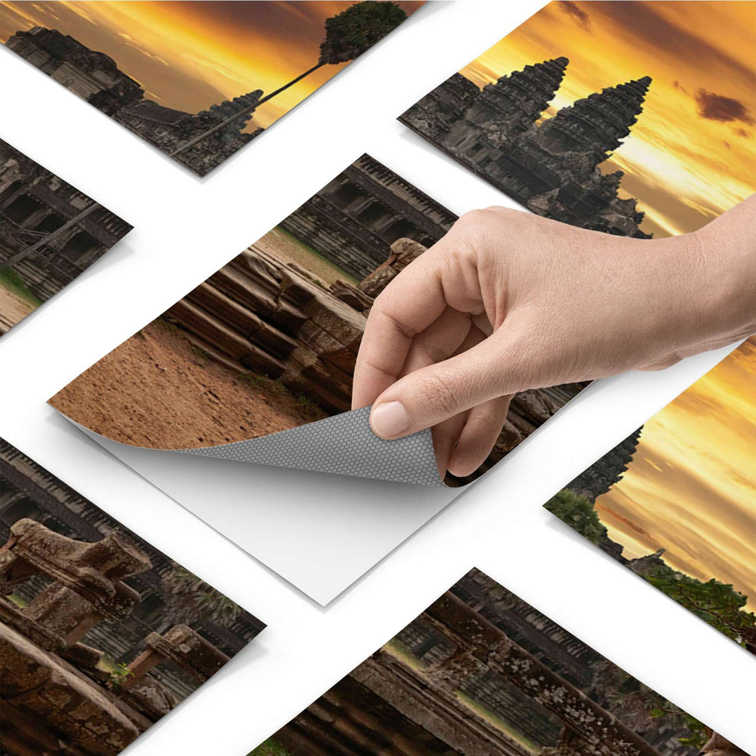Fliesenfolie - Angkor Wat - Do-it-yourself - creatisto pds1