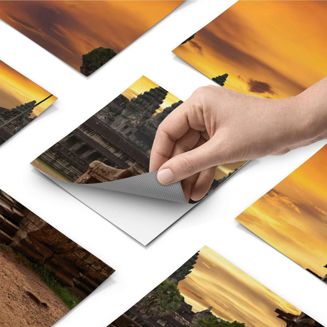 Fliesenfolie - Angkor Wat - Do-it-yourself - creatisto pds1