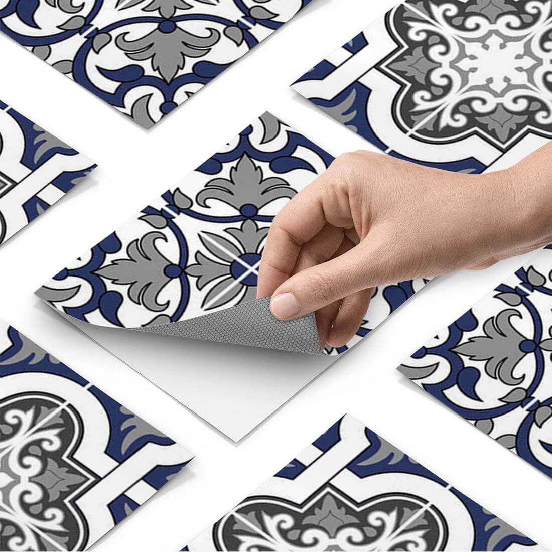 Klebefliesen rechteckig Azulejo Classic - Paket - creatisto pds1