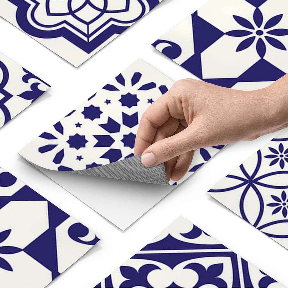 Klebefliesen rechteckig Azulejo Love - Paket - creatisto pds1