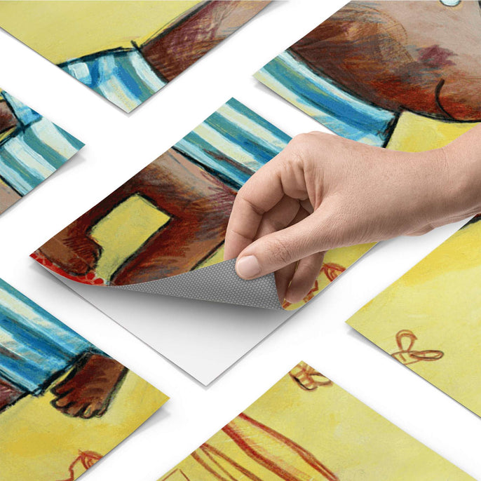 Fliesenfolie - Bär - Do-it-yourself - creatisto pds1