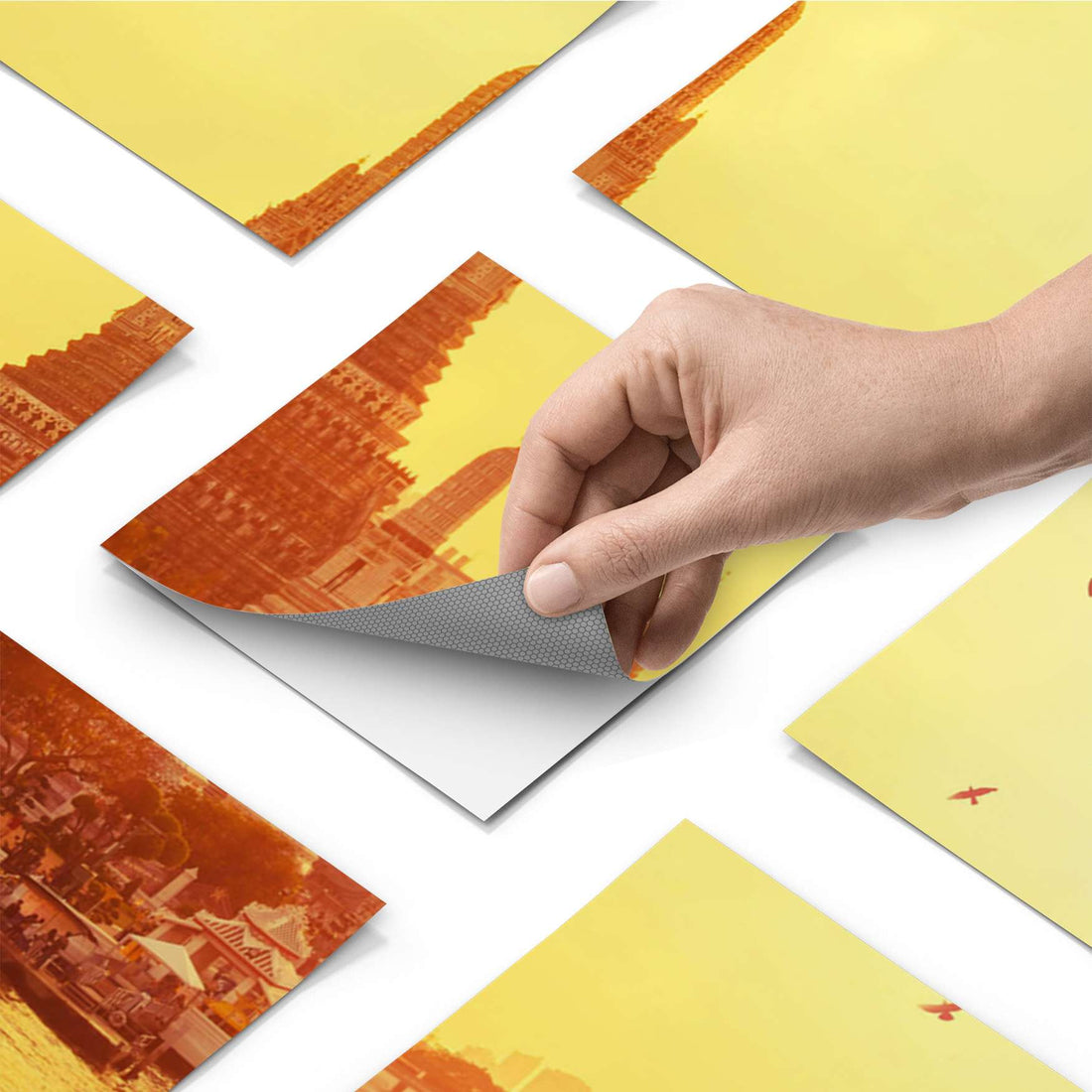 Fliesenfolie - Bangkok Sunset - Do-it-yourself - creatisto pds1