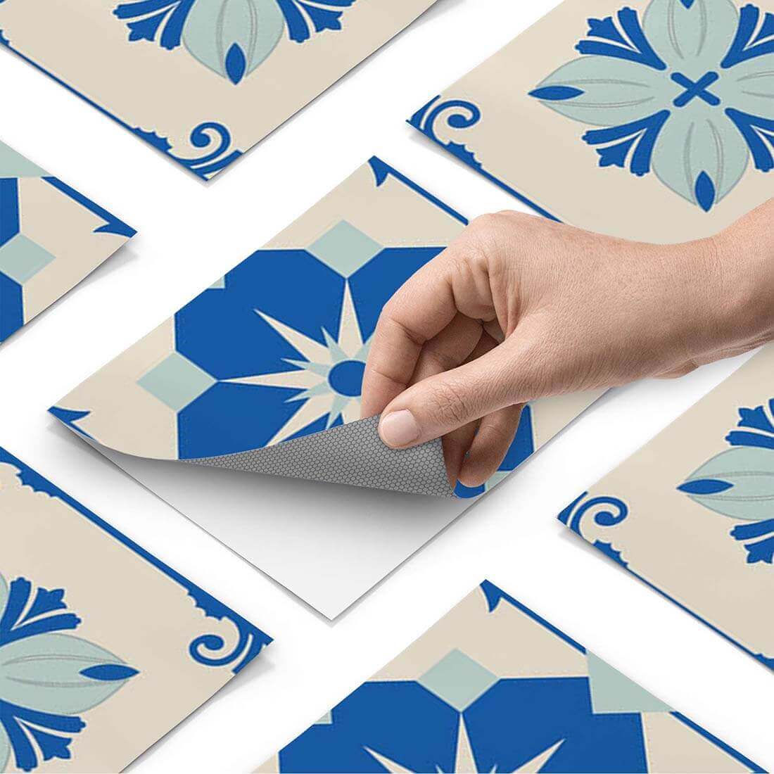 Klebefliesen rechteckig Barcelona Bordüre - Paket - creatisto pds1