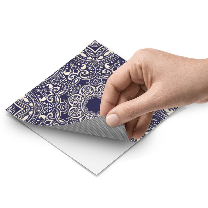 Fliesenfolie - Blue Mandala - Do-it-yourself - creatisto pds1