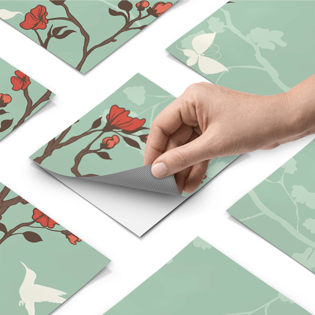 Fliesenfolie - Blütenzauber - Do-it-yourself - creatisto pds1