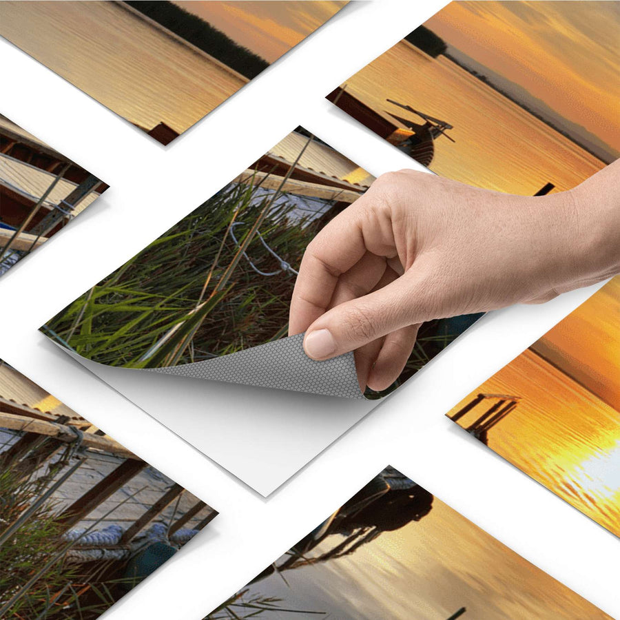 Fliesenfolie - Bridge to the sun - Do-it-yourself - creatisto pds1
