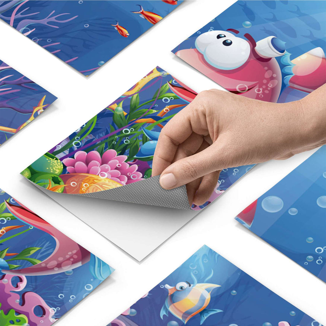 Fliesenfolie - Bubbles - Do-it-yourself - creatisto pds1