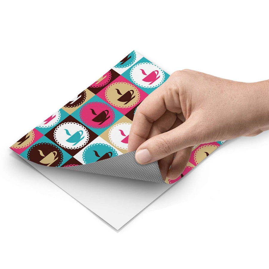 Fliesenfolie - Coffee Cups - Do-it-yourself - creatisto pds1
