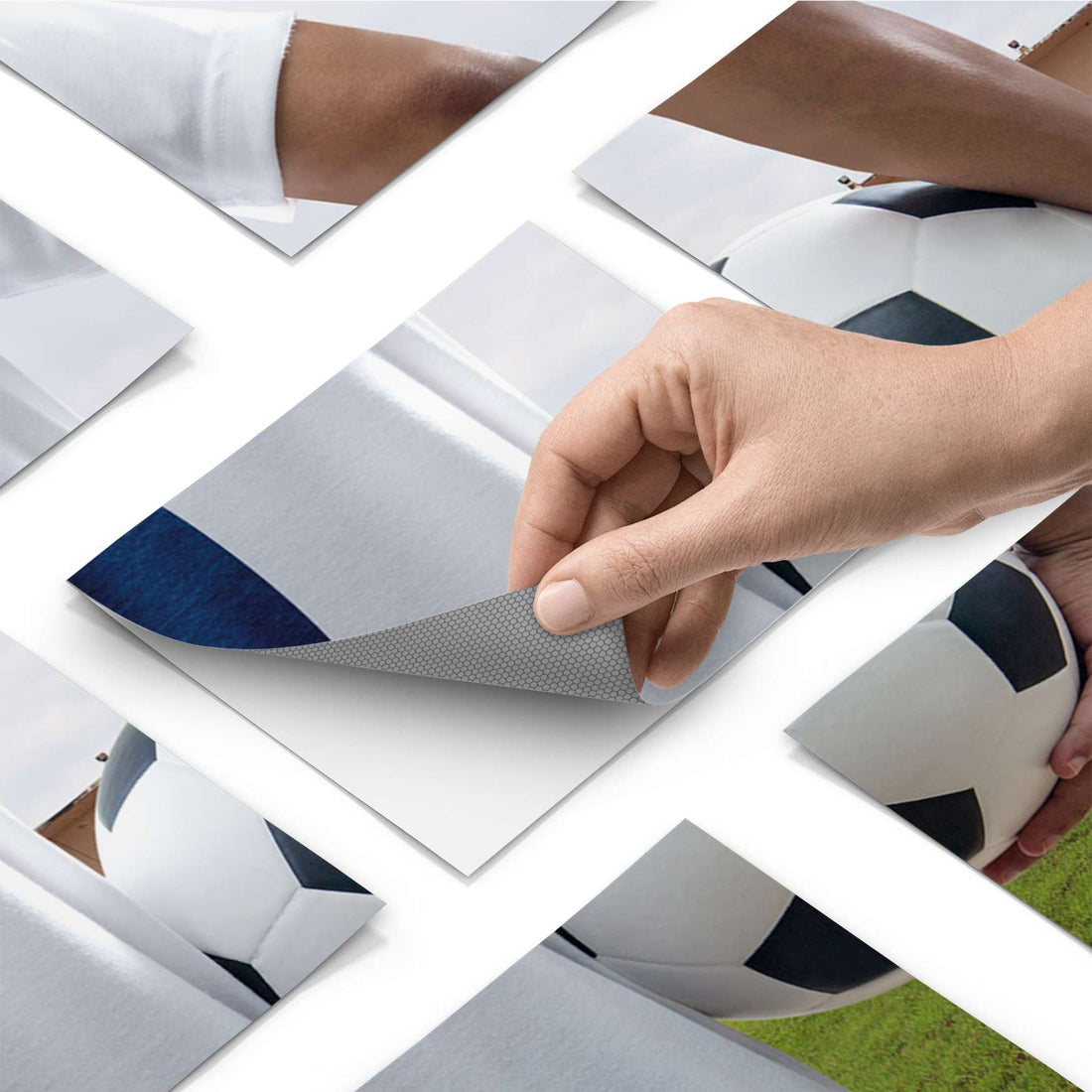 Fliesenfolie - Footballmania - Do-it-yourself - creatisto pds1