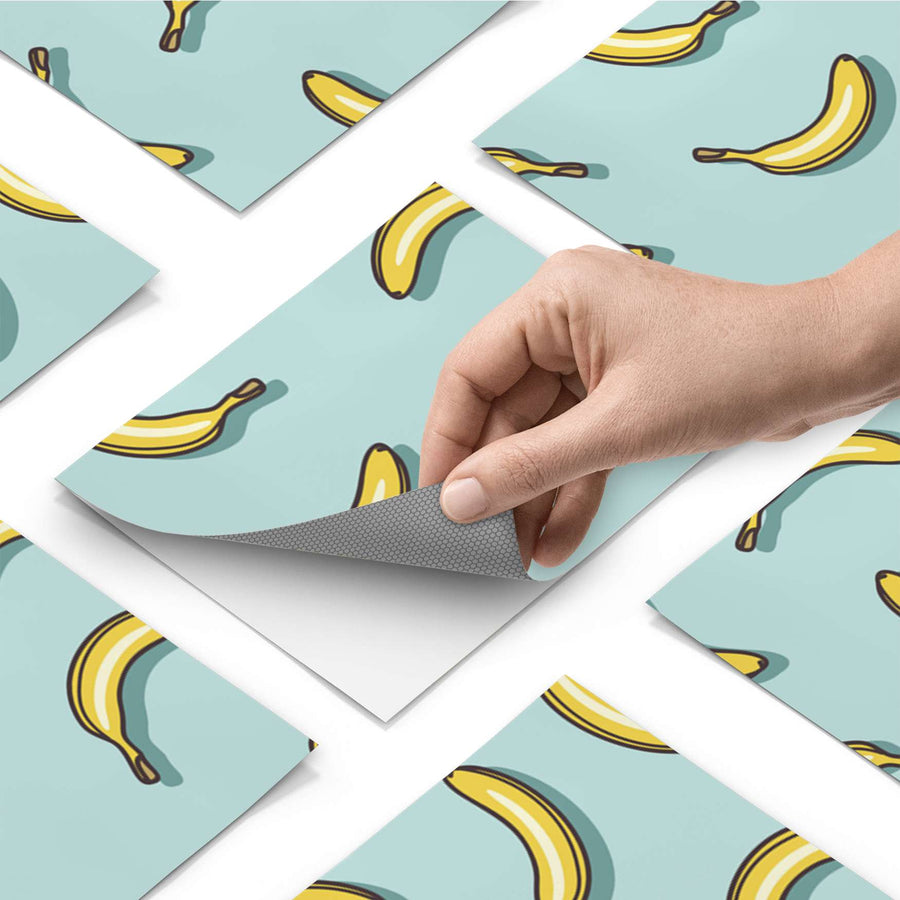 Fliesenfolie - Hey Banana - Do-it-yourself - creatisto pds1