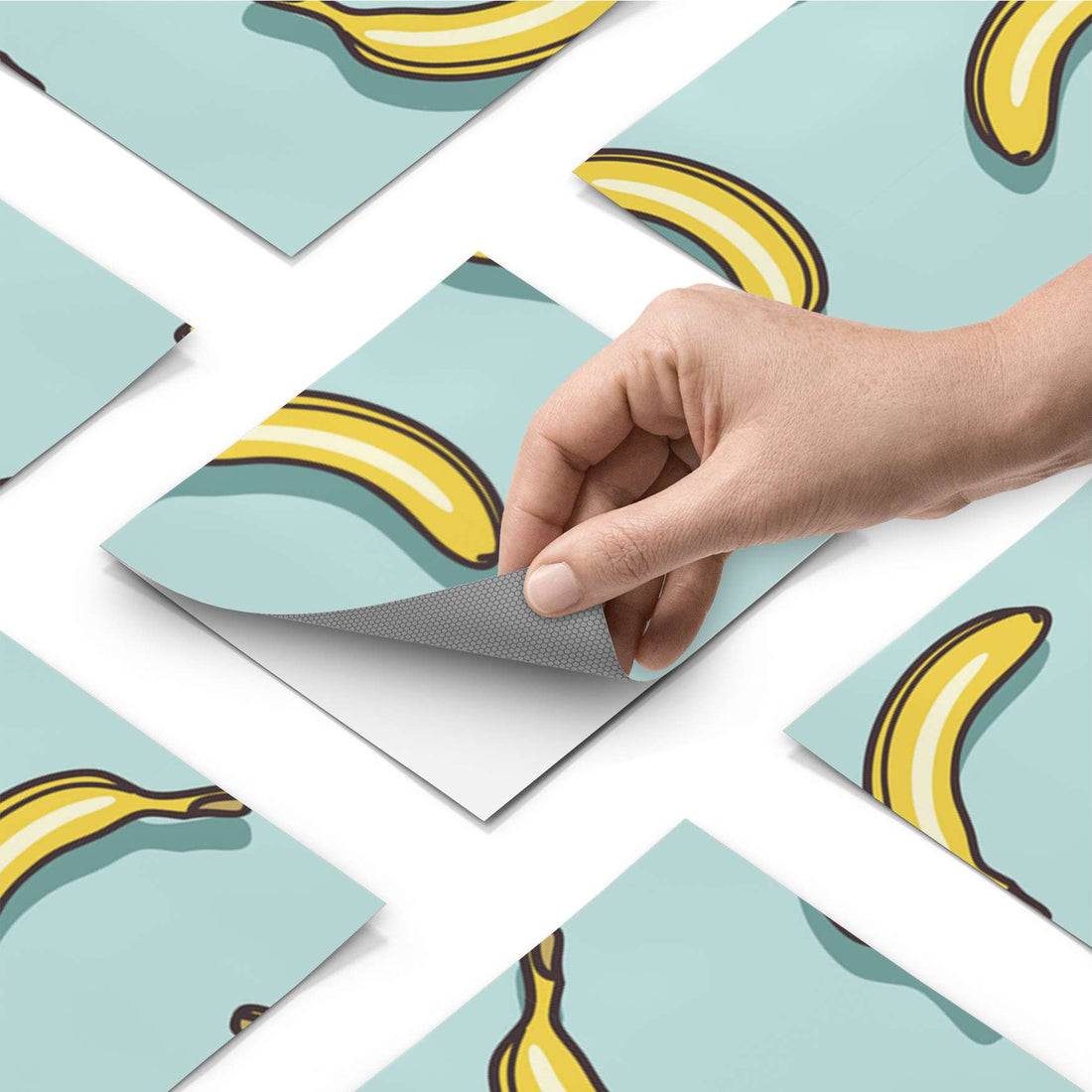 Fliesenfolie - Hey Banana - Do-it-yourself - creatisto pds1