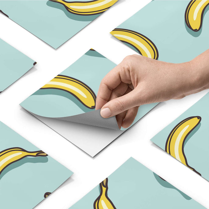 Fliesenfolie - Hey Banana - Do-it-yourself - creatisto pds1